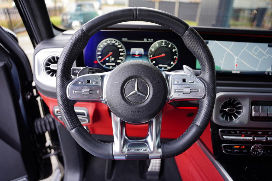Mercedes-Benz G-Klasse 63 AMG Edition 1 leder Exclusive Rood