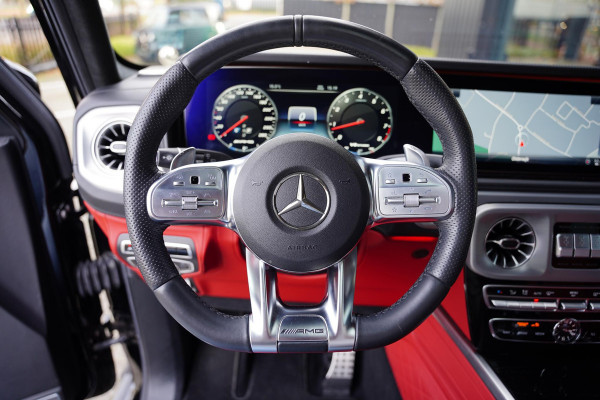 Mercedes-Benz G-Klasse 63 AMG Edition 1 leder Exclusive Rood