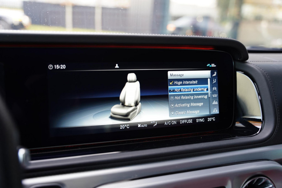 Mercedes-Benz G-Klasse 63 AMG Edition 1 leder Exclusive Rood