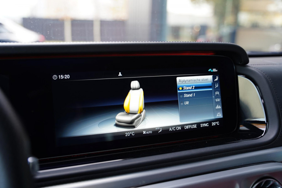 Mercedes-Benz G-Klasse 63 AMG Edition 1 leder Exclusive Rood