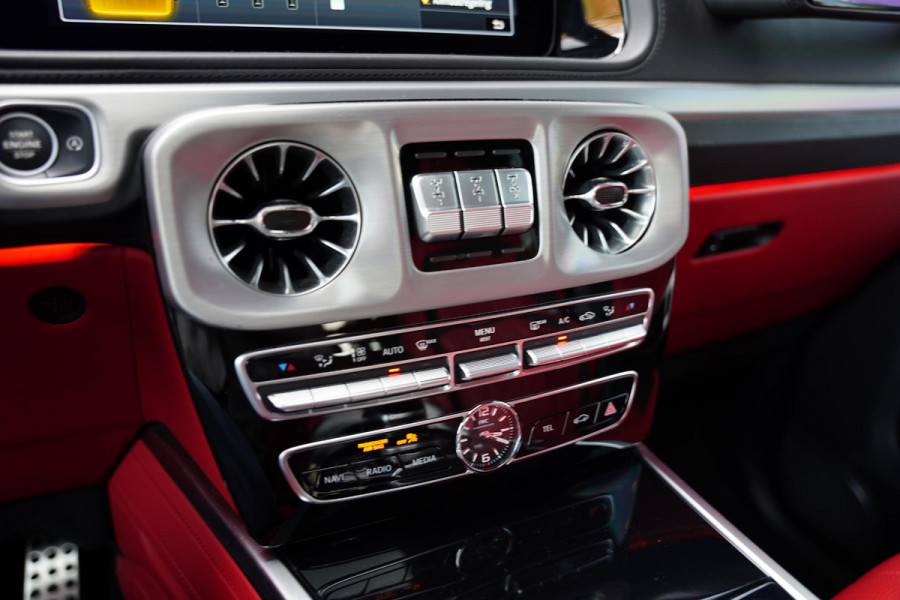 Mercedes-Benz G-Klasse 63 AMG Edition 1 leder Exclusive Rood