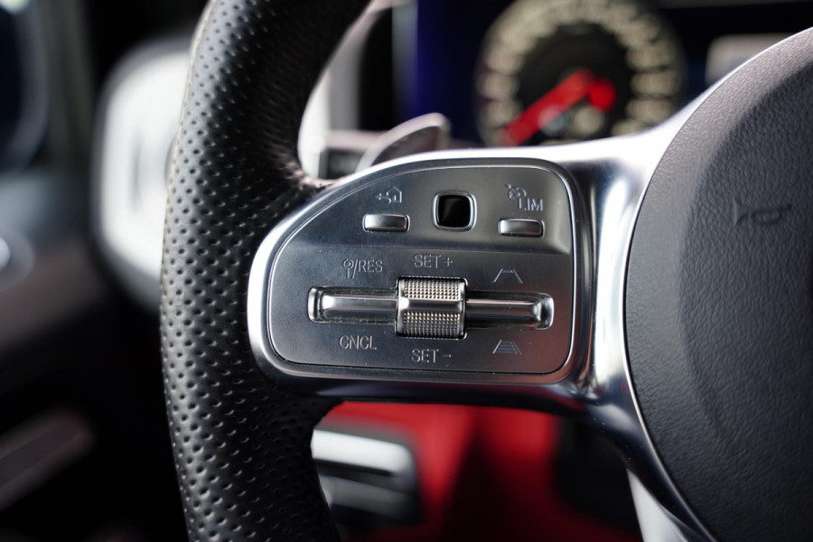 Mercedes-Benz G-Klasse 63 AMG Edition 1 leder Exclusive Rood