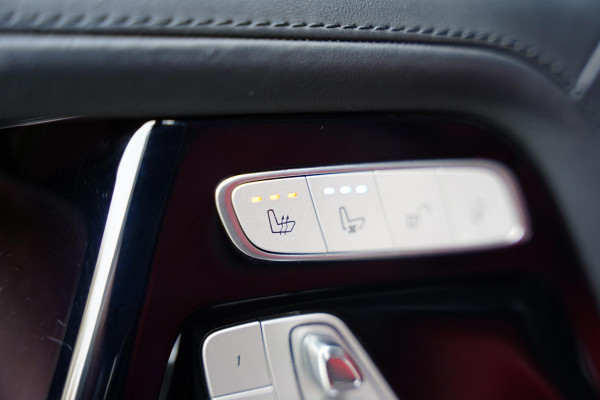 Mercedes-Benz G-Klasse 63 AMG Edition 1 leder Exclusive Rood