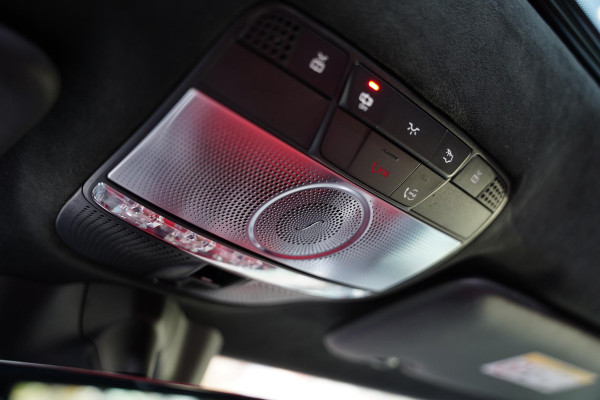 Mercedes-Benz G-Klasse 63 AMG Edition 1 leder Exclusive Rood