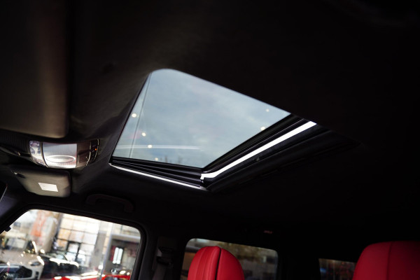 Mercedes-Benz G-Klasse 63 AMG Edition 1 leder Exclusive Rood