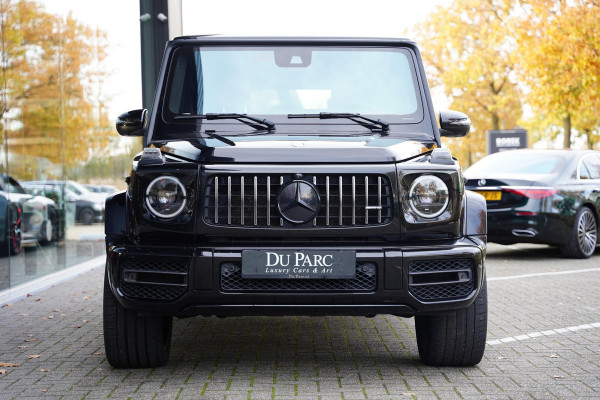 Mercedes-Benz G-Klasse 63 AMG Edition 1 leder Exclusive Rood