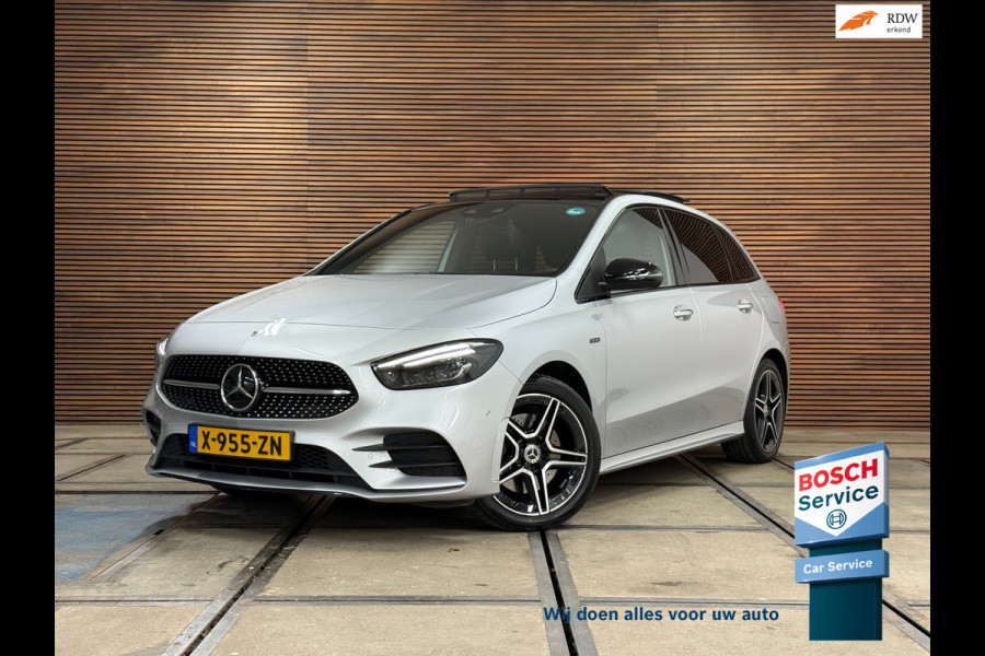 Mercedes-Benz B-Klasse 250 e Bus. Solution AMG Limited | Pano | Elektr stoelen + memory | Sfeer | Widescreen | LED Matrix | Camera