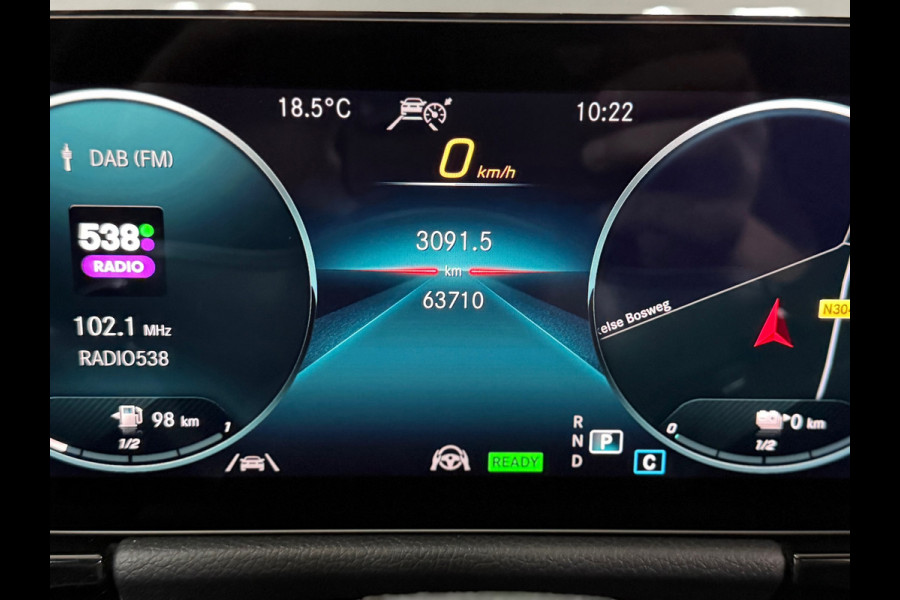 Mercedes-Benz B-Klasse 250 e Bus. Solution AMG Limited | Pano | Elektr stoelen + memory | Sfeer | Widescreen | LED Matrix | Camera