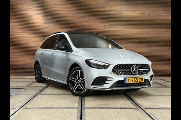 Mercedes-Benz B-Klasse 250 e Bus. Solution AMG Limited | Pano | Elektr stoelen + memory | Sfeer | Widescreen | LED Matrix | Camera