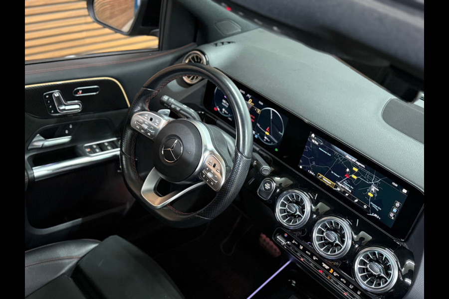 Mercedes-Benz B-Klasse 250 e Bus. Solution AMG Limited | Pano | Elektr stoelen + memory | Sfeer | Widescreen | LED Matrix | Camera