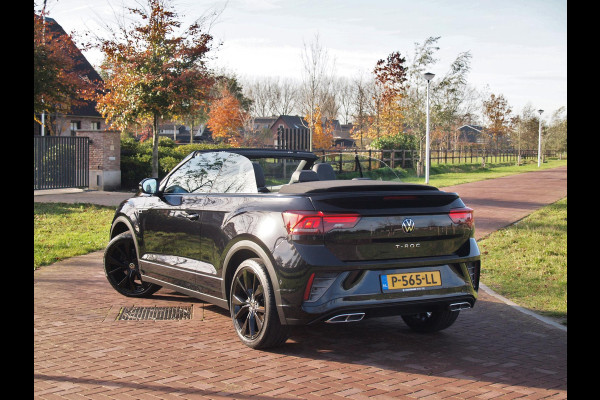 Volkswagen T-Roc Cabrio 1.5 TSI R-Line | Nieuw Model | Black Optic Pakket | Camera | NL-Auto |
