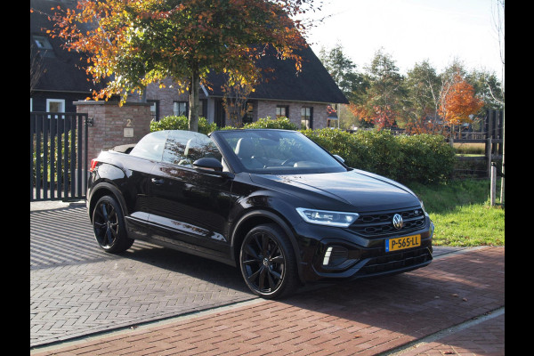 Volkswagen T-Roc Cabrio 1.5 TSI R-Line | Nieuw Model | Black Optic Pakket | Camera | NL-Auto |