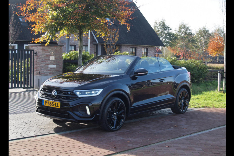 Volkswagen T-Roc Cabrio 1.5 TSI R-Line | Nieuw Model | Black Optic Pakket | Camera | NL-Auto |