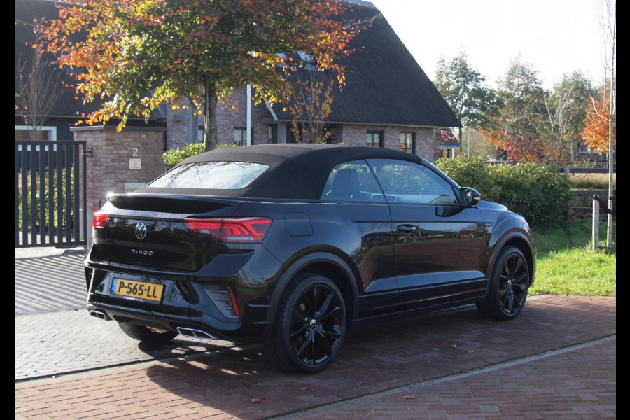 Volkswagen T-Roc Cabrio 1.5 TSI R-Line | Nieuw Model | Black Optic Pakket | Camera | NL-Auto |