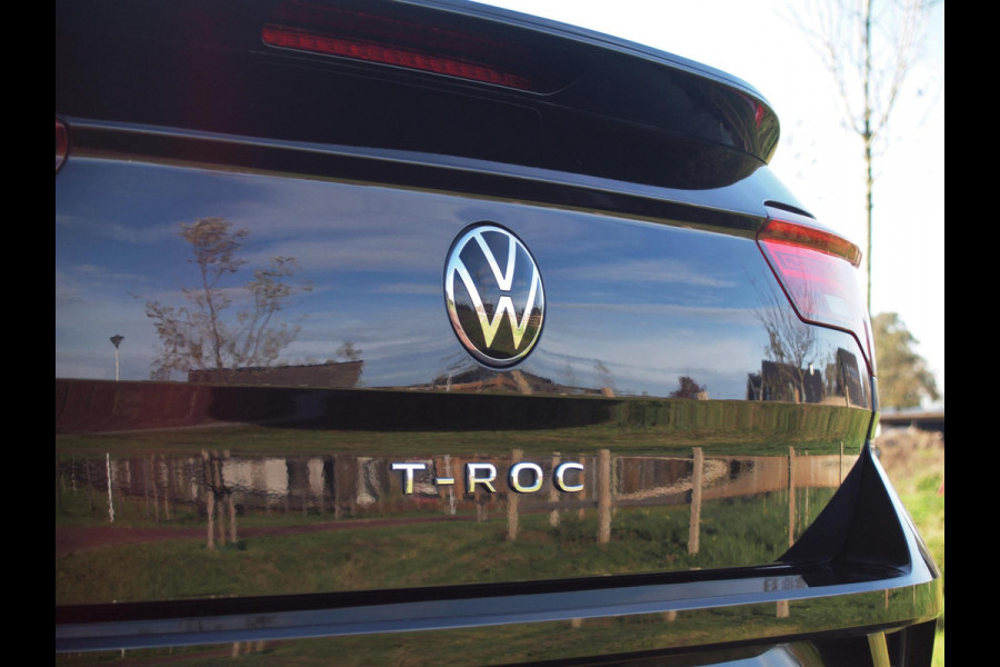 Volkswagen T-Roc Cabrio 1.5 TSI R-Line | Nieuw Model | Black Optic Pakket | Camera | NL-Auto |