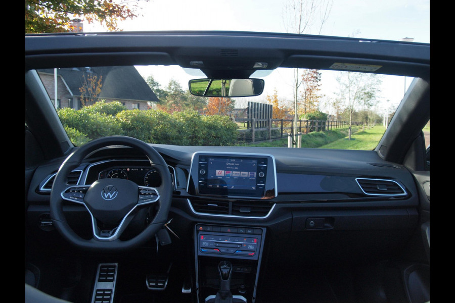 Volkswagen T-Roc Cabrio 1.5 TSI R-Line | Nieuw Model | Black Optic Pakket | Camera | NL-Auto |