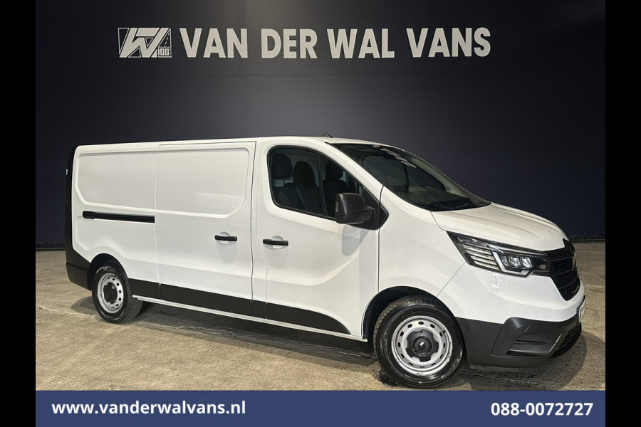 Renault Trafic 2.0 dCi 150pk L2H1 Euro6 Airco | LED | Apple Carplay | Android Auto | Cruisecontrol Parkeersensoren, Bijrijdersbank