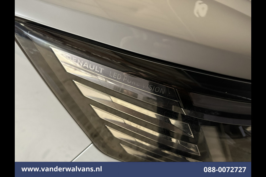 Renault Trafic 2.0 dCi 150pk L2H1 Euro6 Airco | LED | Apple Carplay | Android Auto | Cruisecontrol Parkeersensoren, Bijrijdersbank