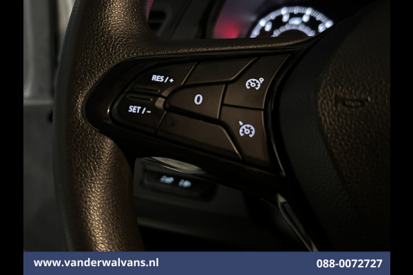Renault Trafic 2.0 dCi 150pk L2H1 Euro6 Airco | LED | Apple Carplay | Android Auto | Cruisecontrol Parkeersensoren, Bijrijdersbank