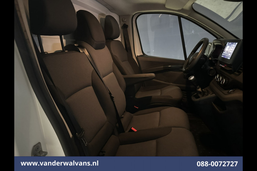Renault Trafic 2.0 dCi 150pk L2H1 Euro6 Airco | LED | Apple Carplay | Android Auto | Cruisecontrol Parkeersensoren, Bijrijdersbank