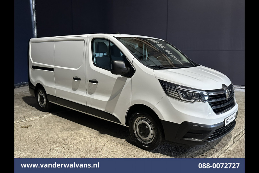 Renault Trafic 2.0 dCi 150pk L2H1 Euro6 Airco | LED | Apple Carplay | Android Auto | Cruisecontrol Parkeersensoren, Bijrijdersbank