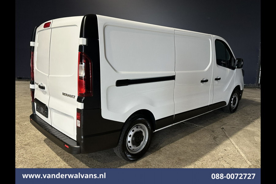 Renault Trafic 2.0 dCi 150pk L2H1 Euro6 Airco | LED | Apple Carplay | Android Auto | Cruisecontrol Parkeersensoren, Bijrijdersbank