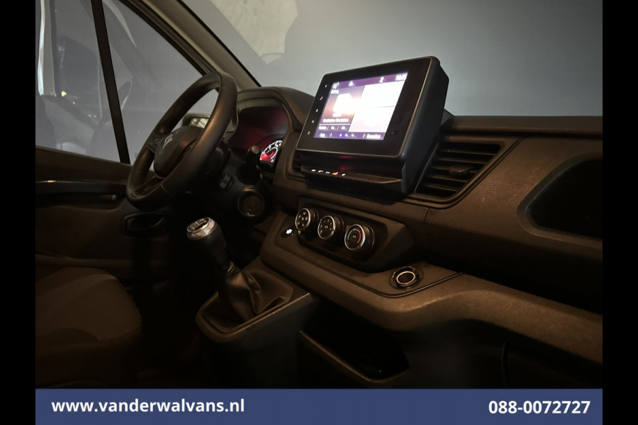 Renault Trafic 2.0 dCi 150pk L2H1 Euro6 Airco | LED | Apple Carplay | Android Auto | Cruisecontrol Parkeersensoren, Bijrijdersbank