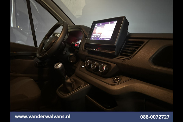 Renault Trafic 2.0 dCi 150pk L2H1 Euro6 Airco | LED | Apple Carplay | Android Auto | Cruisecontrol Parkeersensoren, Bijrijdersbank