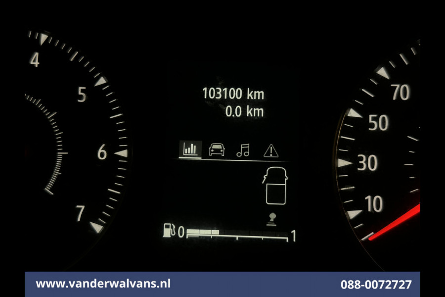 Renault Trafic 2.0 dCi 150pk L2H1 Euro6 Airco | LED | Apple Carplay | Android Auto | Cruisecontrol Parkeersensoren, Bijrijdersbank