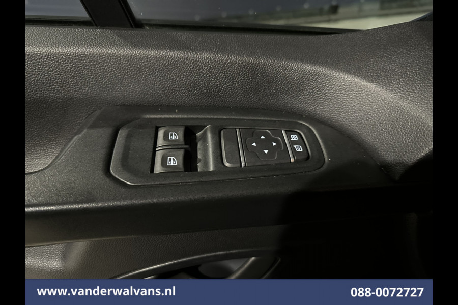 Renault Trafic 2.0 dCi 150pk L2H1 Euro6 Airco | LED | Apple Carplay | Android Auto | Cruisecontrol Parkeersensoren, Bijrijdersbank