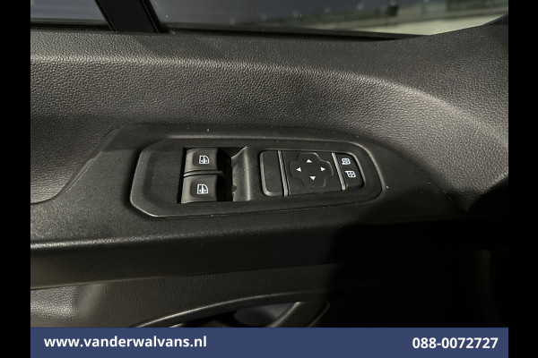 Renault Trafic 2.0 dCi 150pk L2H1 Euro6 Airco | LED | Apple Carplay | Android Auto | Cruisecontrol Parkeersensoren, Bijrijdersbank