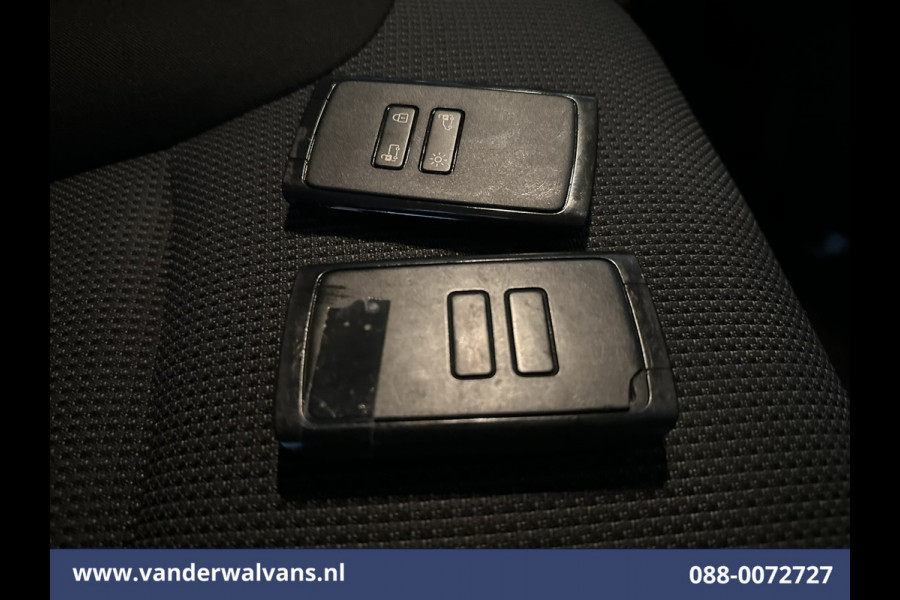 Renault Trafic 2.0 dCi 150pk L2H1 Euro6 Airco | LED | Apple Carplay | Android Auto | Cruisecontrol Parkeersensoren, Bijrijdersbank
