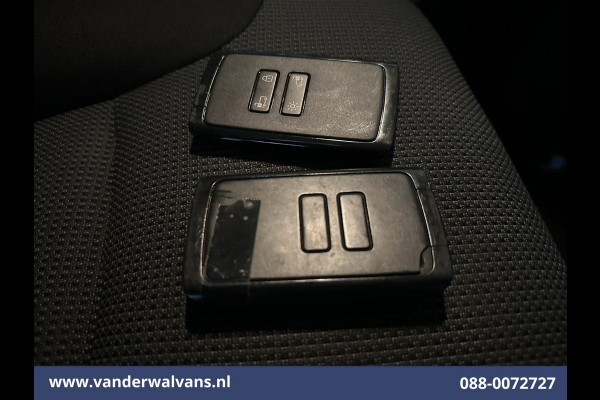 Renault Trafic 2.0 dCi 150pk L2H1 Euro6 Airco | LED | Apple Carplay | Android Auto | Cruisecontrol Parkeersensoren, Bijrijdersbank