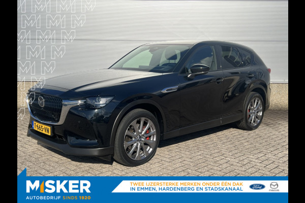 Mazda CX-60 2.5PHEV Exclusive-Line, trekhaak, 2500kg trekgewicht,fab.garanti