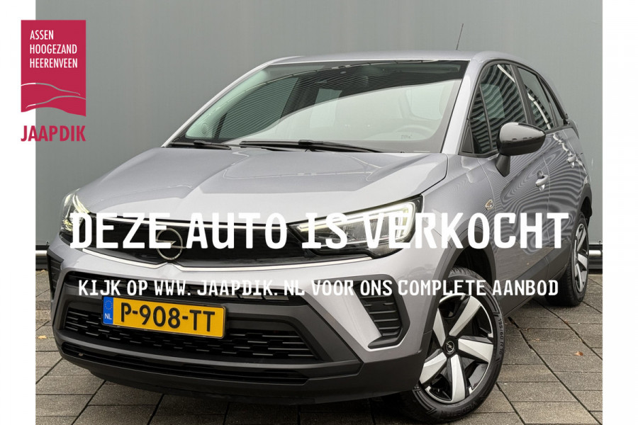 Opel Crossland BWJ 2022 | 1.2T 111PK Edition | TREKHAAK | NAVI | AIRCO | CRUISE | CARPLAY |