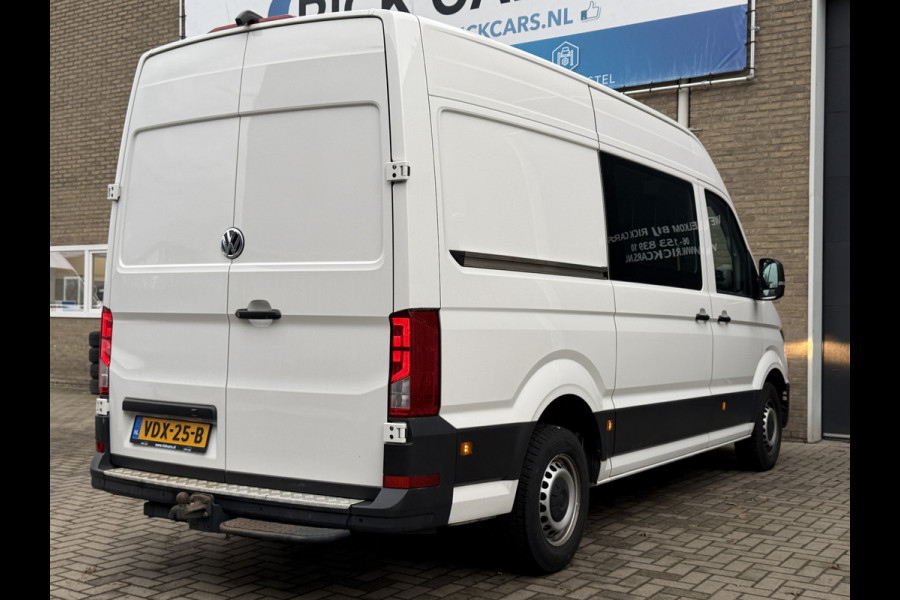 Volkswagen Crafter 35 2.0 TDI 141 PK Euro 6 L3H3 Automaat/CarPlay/trekhaak/cruise control