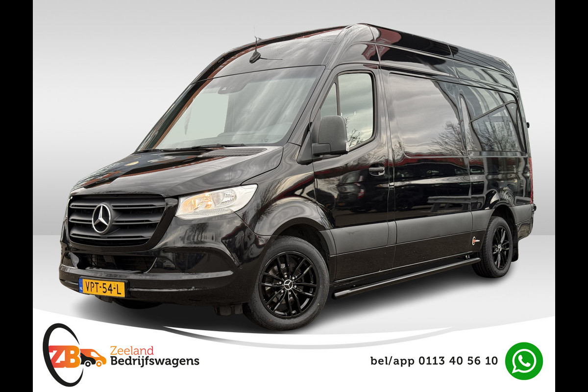 Mercedes-Benz Sprinter 317 1.9 CDI L2H2 ZB-Edition | 18'' | Sidebars | Camera | Navi | Carplay | PDC
