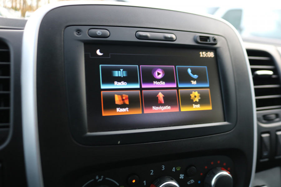 Renault Trafic 2.0 dCi 120pk L1 H1 Airco Navigatie 2x Schuifdeur