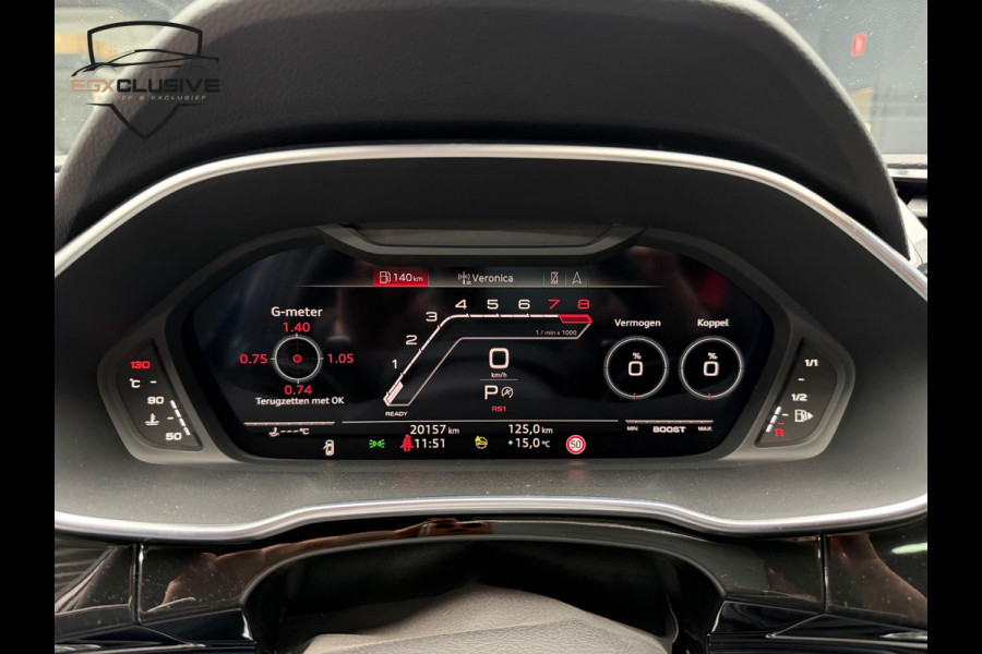 Audi RSQ3 Sportback 2.5 TFSI Quattro Sonos/Pano/360Cam/Keyless