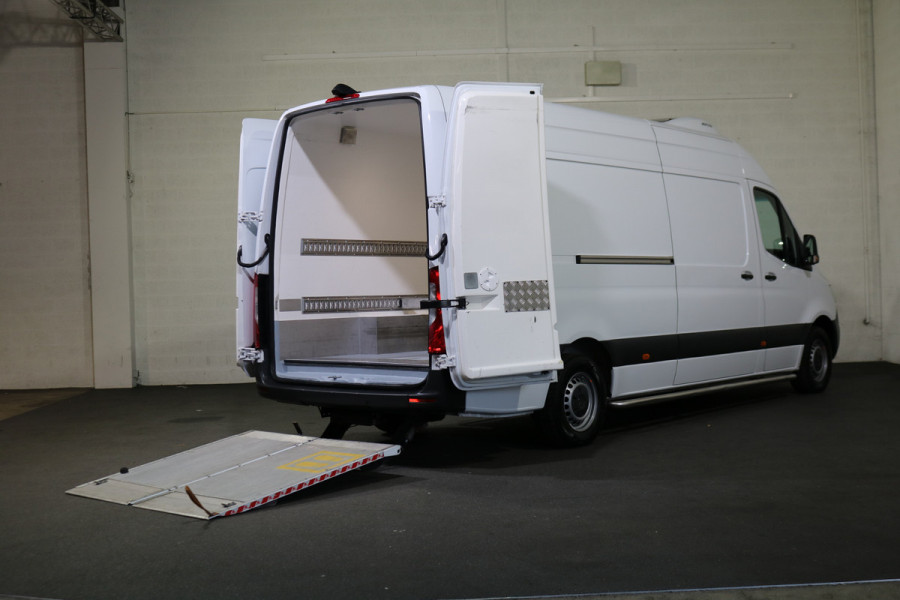 Mercedes-Benz Sprinter 315 CDI L3 H2 Automaat Koelwagen Vrieswagen Dag en Nacht Laadklep