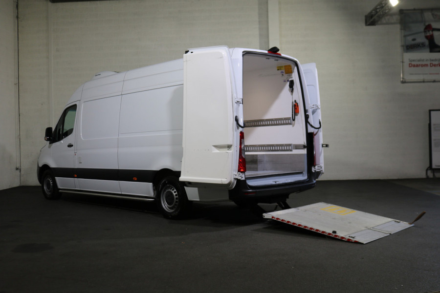 Mercedes-Benz Sprinter 315 CDI L3 H2 Automaat Koelwagen Vrieswagen Dag en Nacht Laadklep