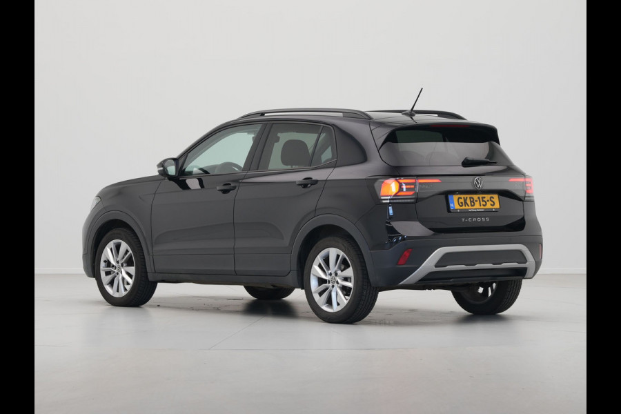 Volkswagen T-Cross 1.0 TSI 115pk DSG Life Edition navigatie Camera Acc Pdc Lm Velgen Carplay Argon
