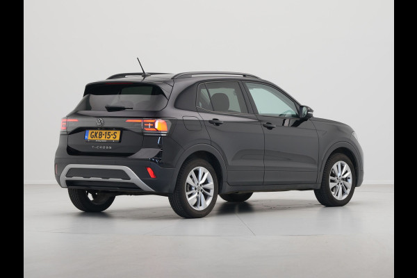 Volkswagen T-Cross 1.0 TSI 115pk DSG Life Edition navigatie Camera Acc Pdc Lm Velgen Carplay Argon