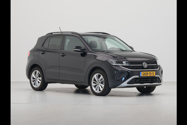 Volkswagen T-Cross 1.0 TSI 115pk DSG Life Edition navigatie Camera Acc Pdc Lm Velgen Carplay Argon