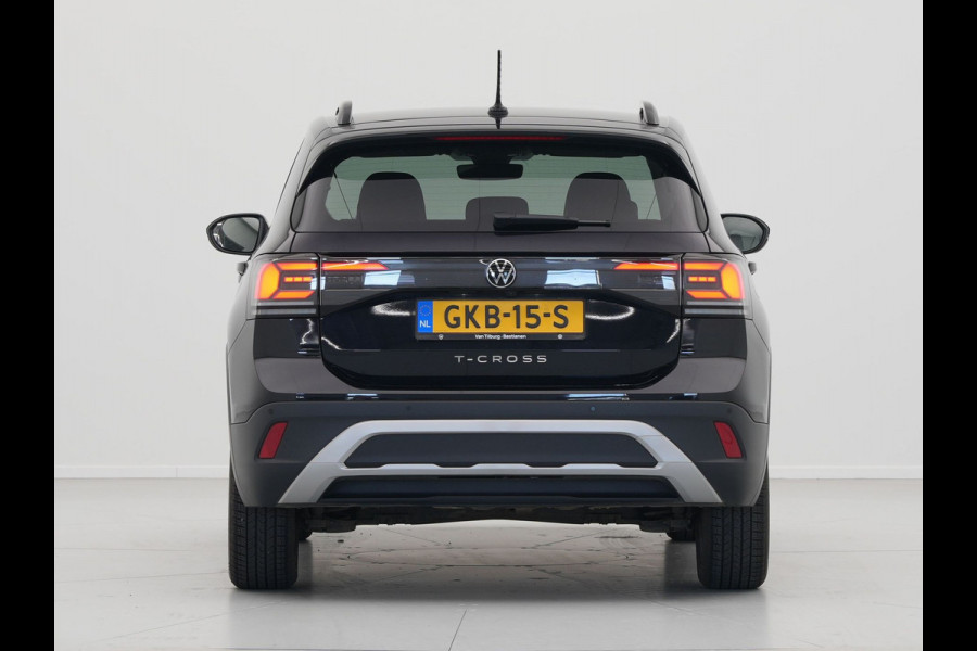 Volkswagen T-Cross 1.0 TSI 115pk DSG Life Edition navigatie Camera Acc Pdc Lm Velgen Carplay Argon