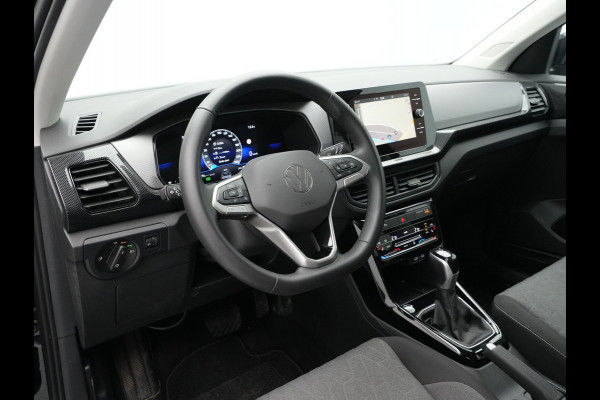 Volkswagen T-Cross 1.0 TSI 115pk DSG Life Edition navigatie Camera Acc Pdc Lm Velgen Carplay Argon