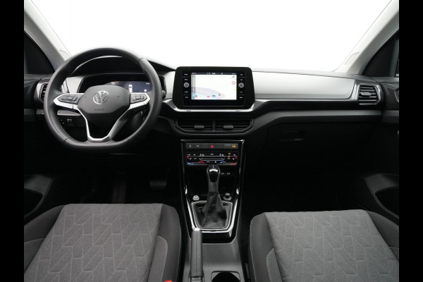 Volkswagen T-Cross 1.0 TSI 115pk DSG Life Edition navigatie Camera Acc Pdc Lm Velgen Carplay Argon