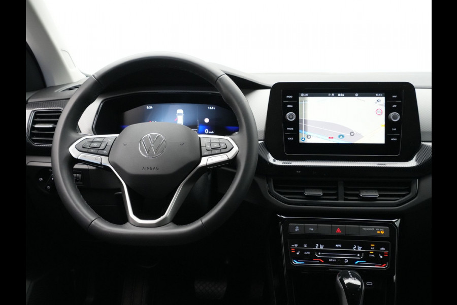 Volkswagen T-Cross 1.0 TSI 115pk DSG Life Edition navigatie Camera Acc Pdc Lm Velgen Carplay Argon