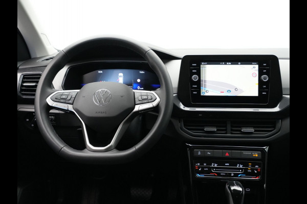 Volkswagen T-Cross 1.0 TSI 115pk DSG Life Edition navigatie Camera Acc Pdc Lm Velgen Carplay Argon