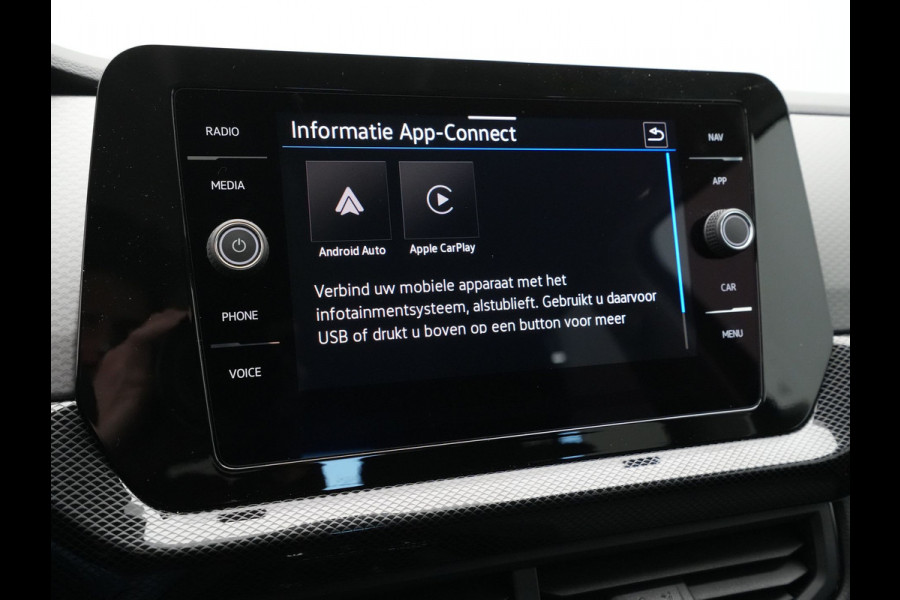 Volkswagen T-Cross 1.0 TSI 115pk DSG Life Edition navigatie Camera Acc Pdc Lm Velgen Carplay Argon